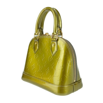 Louis Vuitton Louis Vuitton Handbag Alma Bb M91677 Griart Deco Monogram Vernis
