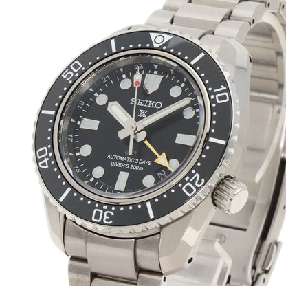 Seiko Sbej011 Prospex Watch Stainless Steel Ss