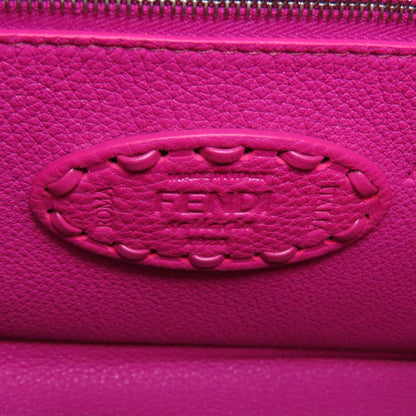 Fendi Mini Peekaboo 2-Way Handbag In Calfskin