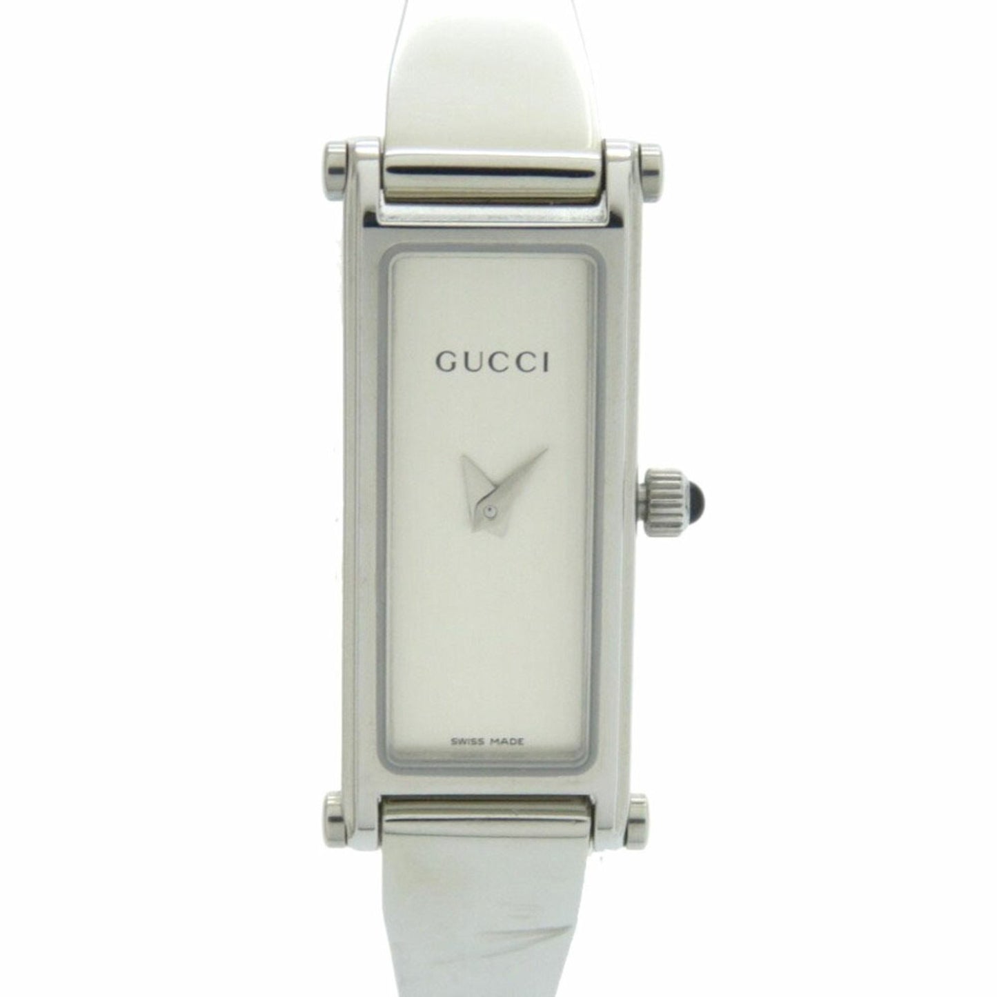 Gucci 1500L Ss Silver Quartz Watch 1484Gucci
