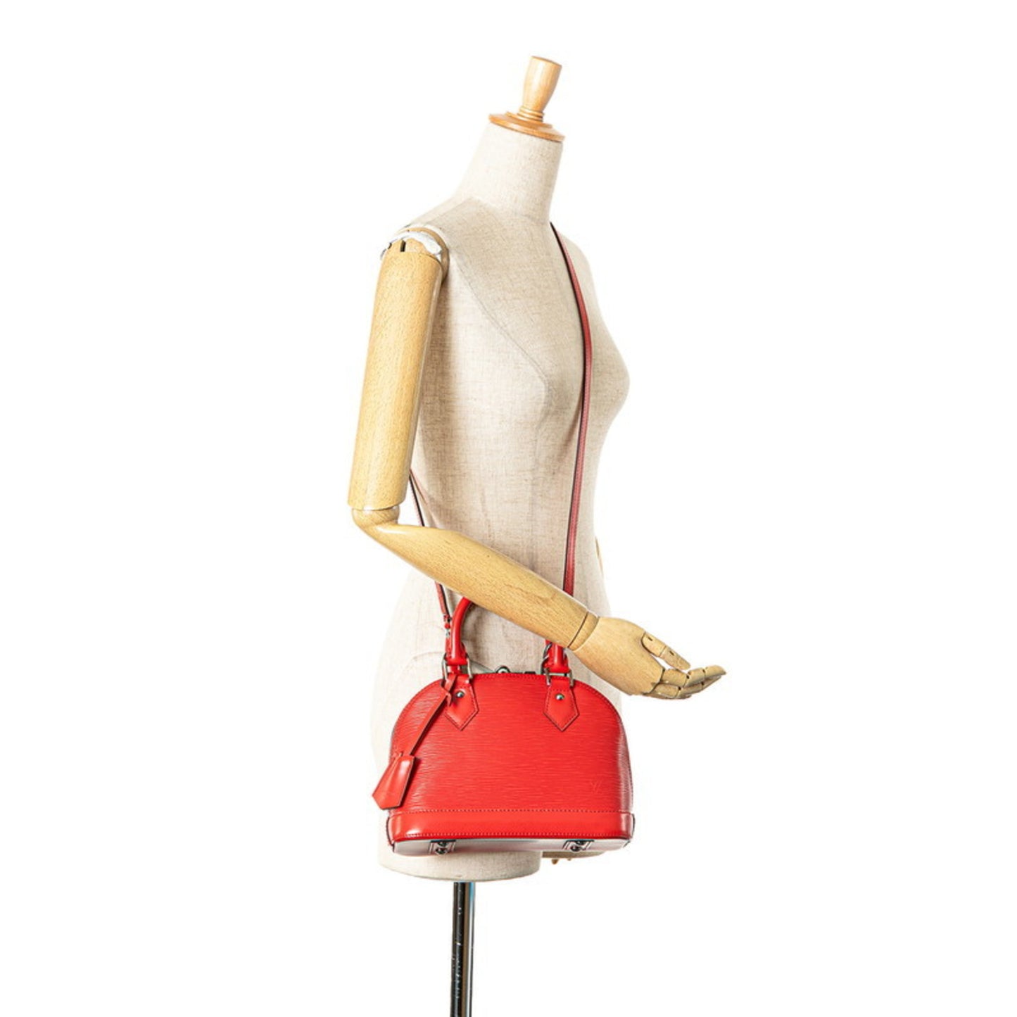 Louis Vuitton Epi Alma Bb Handbag/Shoulder Bag