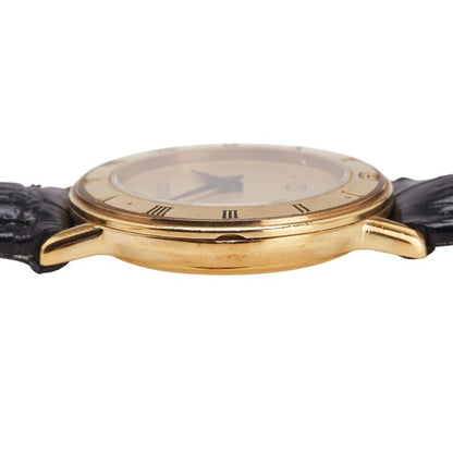 Gucci Women'S Quartz Watch With Gold Dial