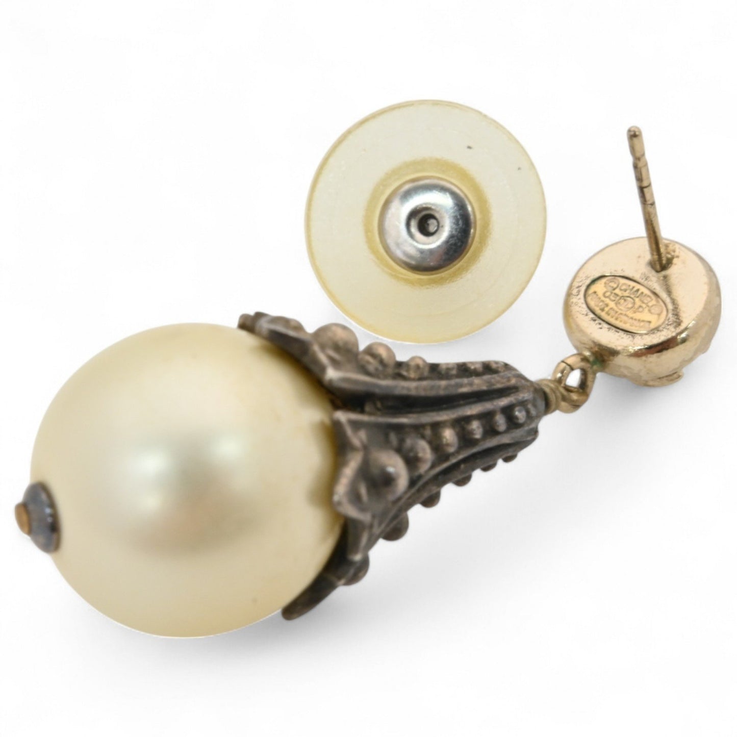 Chanel Coco Mark Earrings