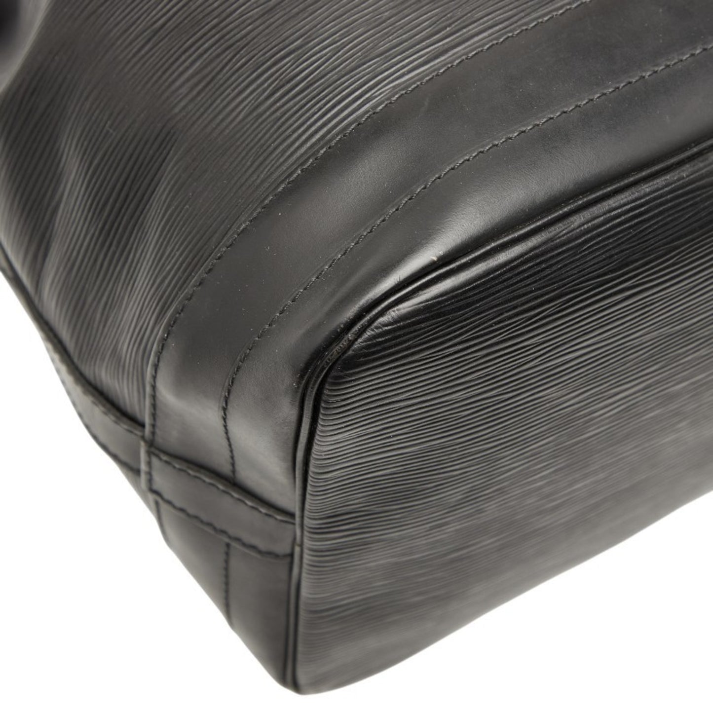 Louis Vuitton Epi Noe One-Shoulder Bag M59002 Noir Black Leather