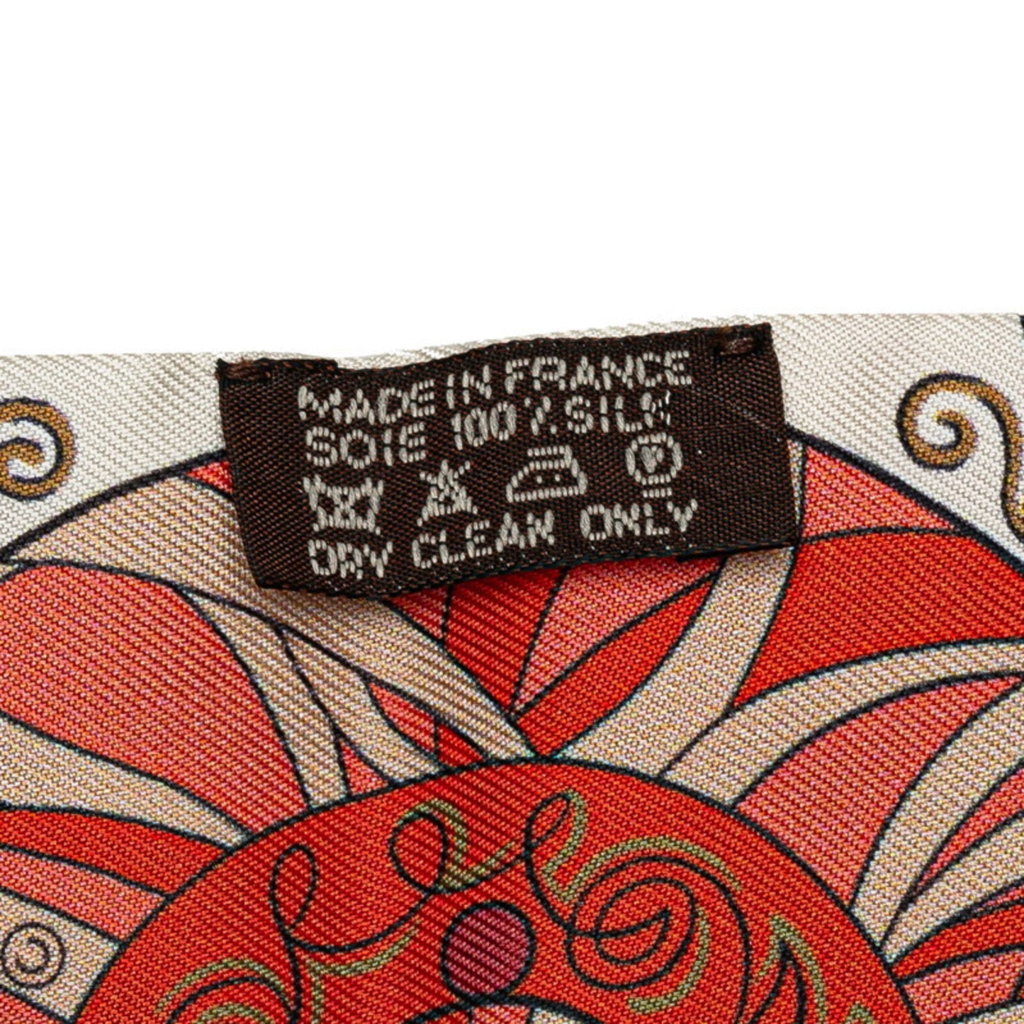 Herms Twilly "Les Flots Du Cheval" Horse Award Scarf