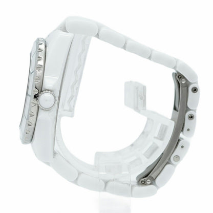 Chanel J12 H2422 White Dial