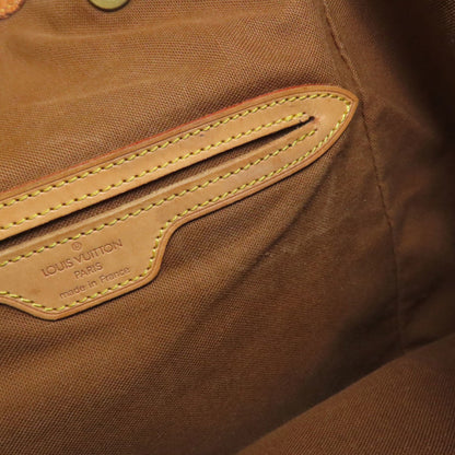 Louis Vuitton M51135 Montsouris Gm Backpack/Daypack Monogram Canvas