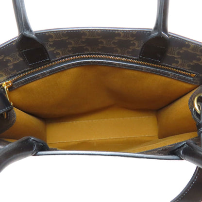 Celine Vertical Cabas Triomphe 2-Way Handbag Pvc