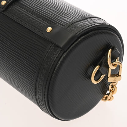 Louis Vuitton Epi Papillon Black M58655
