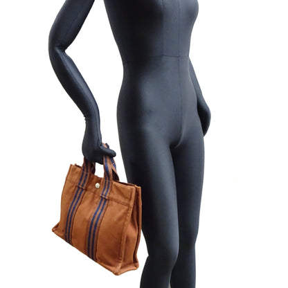 Cotton Hermes Tote Bag