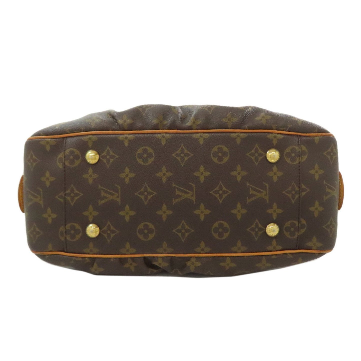 Louis Vuitton M40058 Mitzi Handbag Monogram Canvas
