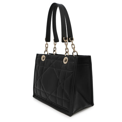 Christian Dior Tote Bag Archi Cannage Essential Leather Sale Item Black