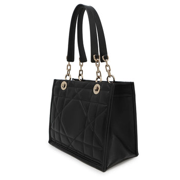 Christian Dior Tote Bag Archi Cannage Essential Leather Sale Item Black