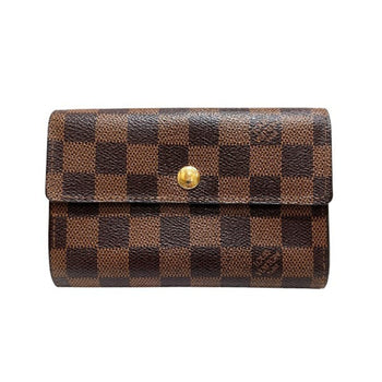 Louis Vuitton Damier Portefeuille Alexandra N63067 Tri-Fold Wallet
