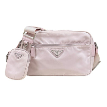 Prada Shoulder Bag Renylon 1Bc167 Pink