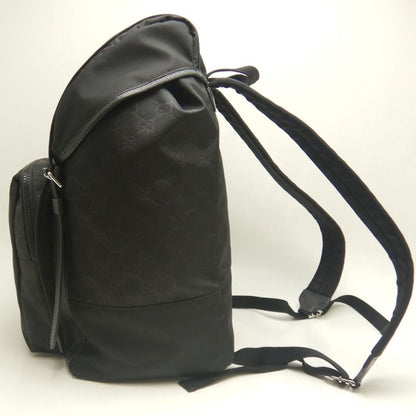 Gucci Daypack 387071 Backpack In Gg Nylon And Leather