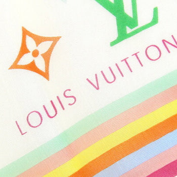 100% Louis Vuitton Scarf Silk