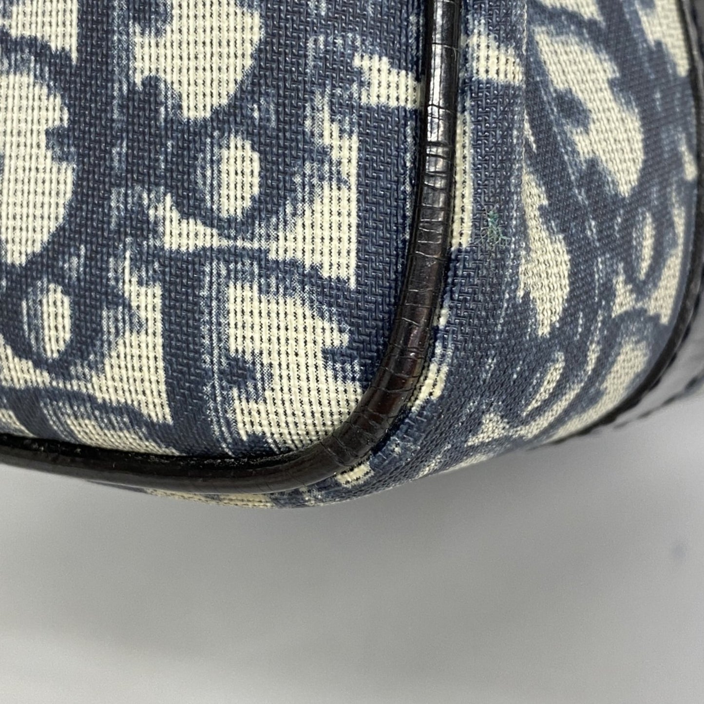 Christian Dior Trotter Handbag Navy