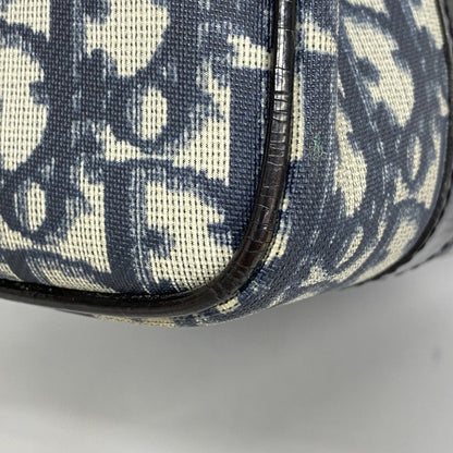 Christian Dior Trotter Handbag Navy