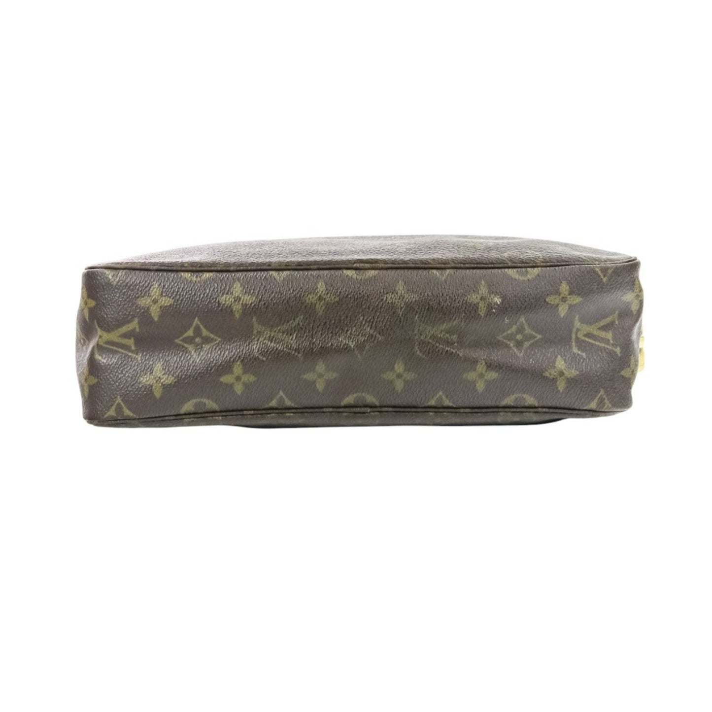 Louis Vuitton Louis Vuitton True Toilet 28 Monogram Second Bag Pouch M47522 Brown