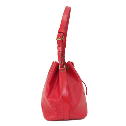 Louis Vuitton M44107 Petit Noe Castilian Red Shoulder Bag Epi Leather