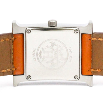 Hermes H Watch Stainless Steel Quartz