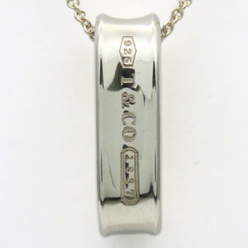 Tiffany & Co. 1837 Narrow Oval Loop Necklace