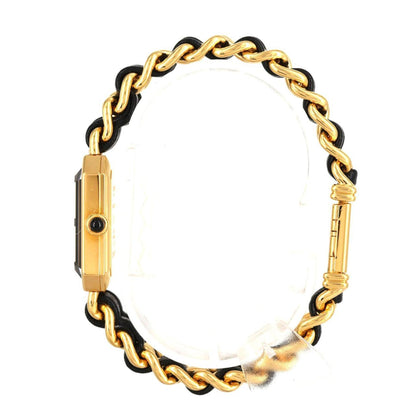 Chanel Premiere Gp Large H0001 Quartz Watch