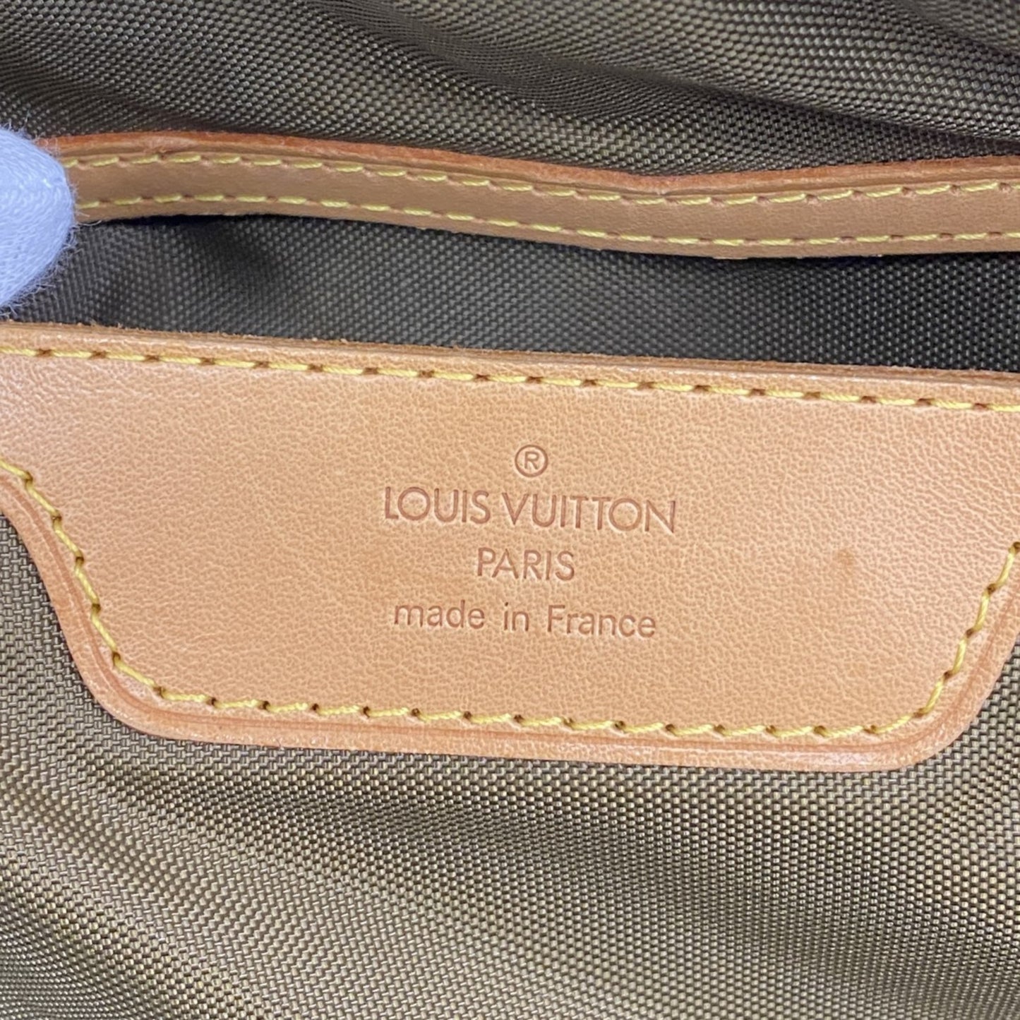 Louis Vuitton Boston Bag Monogram Evasion M41443 Brown