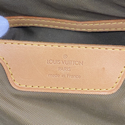 Louis Vuitton Boston Bag Monogram Evasion M41443 Brown