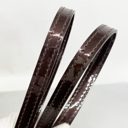 Louis Vuitton Vernis Alma Bb Handbag M91678 Amaranth