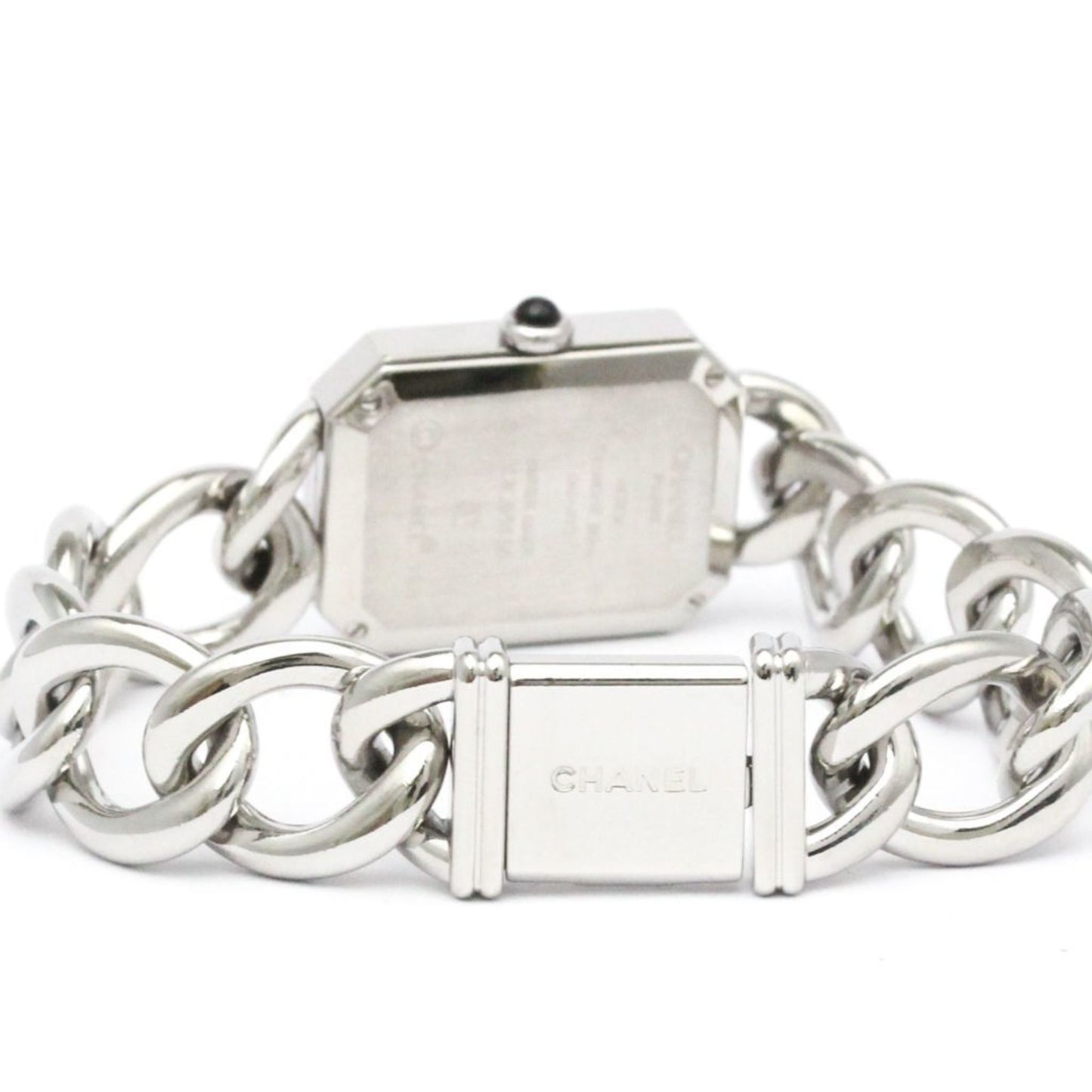 Chanel Premiere Size L Steel Quartz