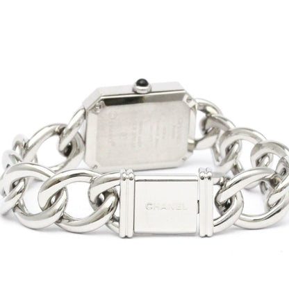 Chanel Premiere Size L Steel Quartz