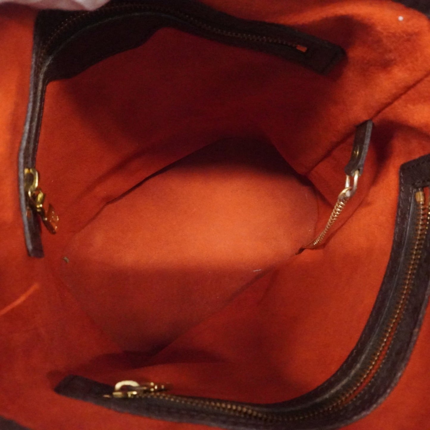 Louis Vuitton Damier Marais Tote Bag N42240 Ebene