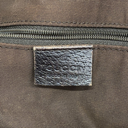 Gucci Gg Canvas Princess Tote Bag 163805 Brown Champagne