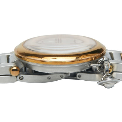 Vivienne Westwood Orb Quartz Watch With Silver Dial And Stainless Steel Plated