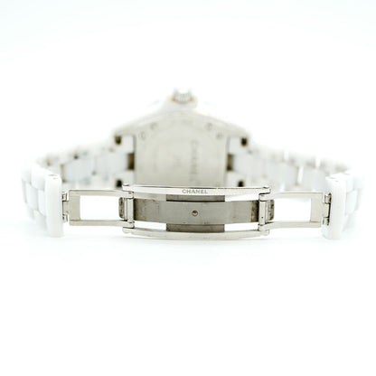 Chanel J12 H1628 White Dial