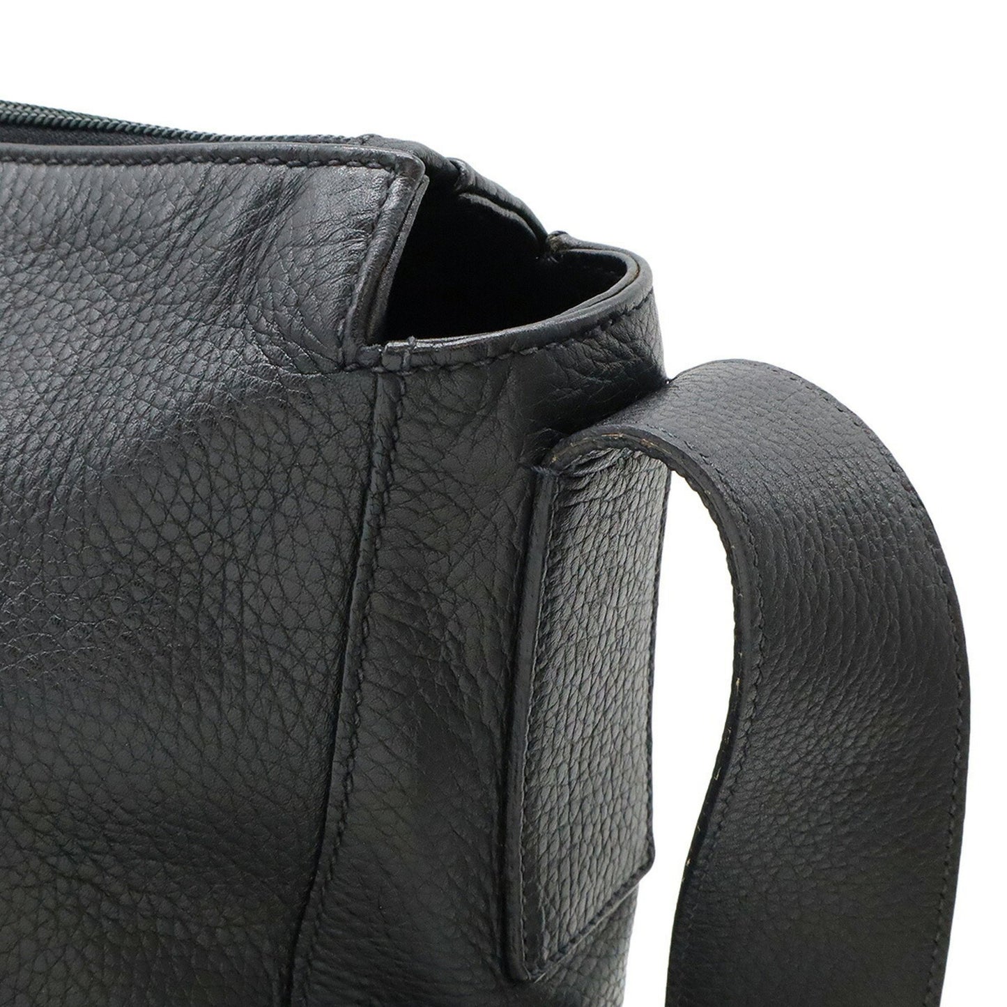 Prada Prada Shoulder Bag Leather Nero Black