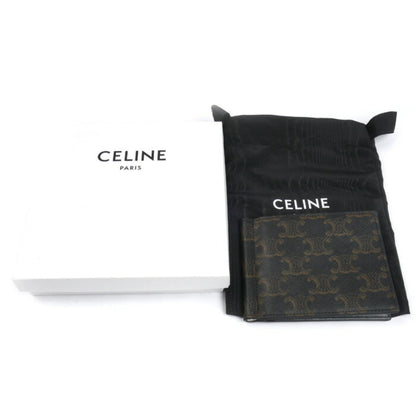 Celine Triomphe Bill Clip Wallet