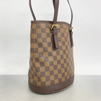 Louis Vuitton Damier Marais Tote Bag N42240 Ebene