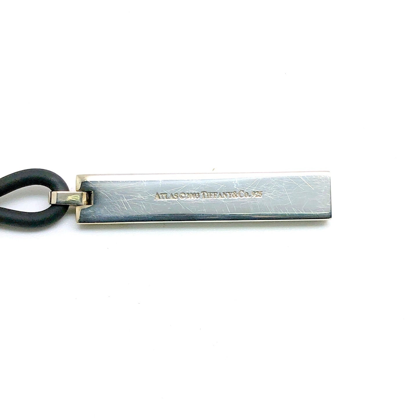 Tiffany & Co. Atlas 2003 Silver Pendant Necklace