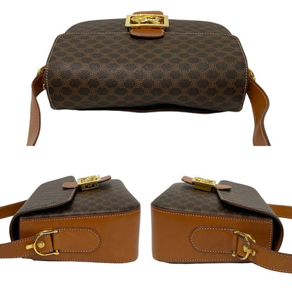 Celine Macadam Blason Triomphe Print Logo