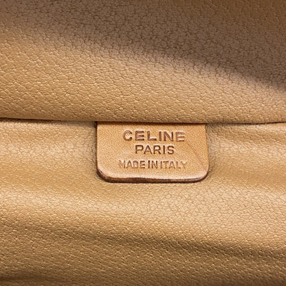 Celine Vanity Bag Macadam Beige Light Brown