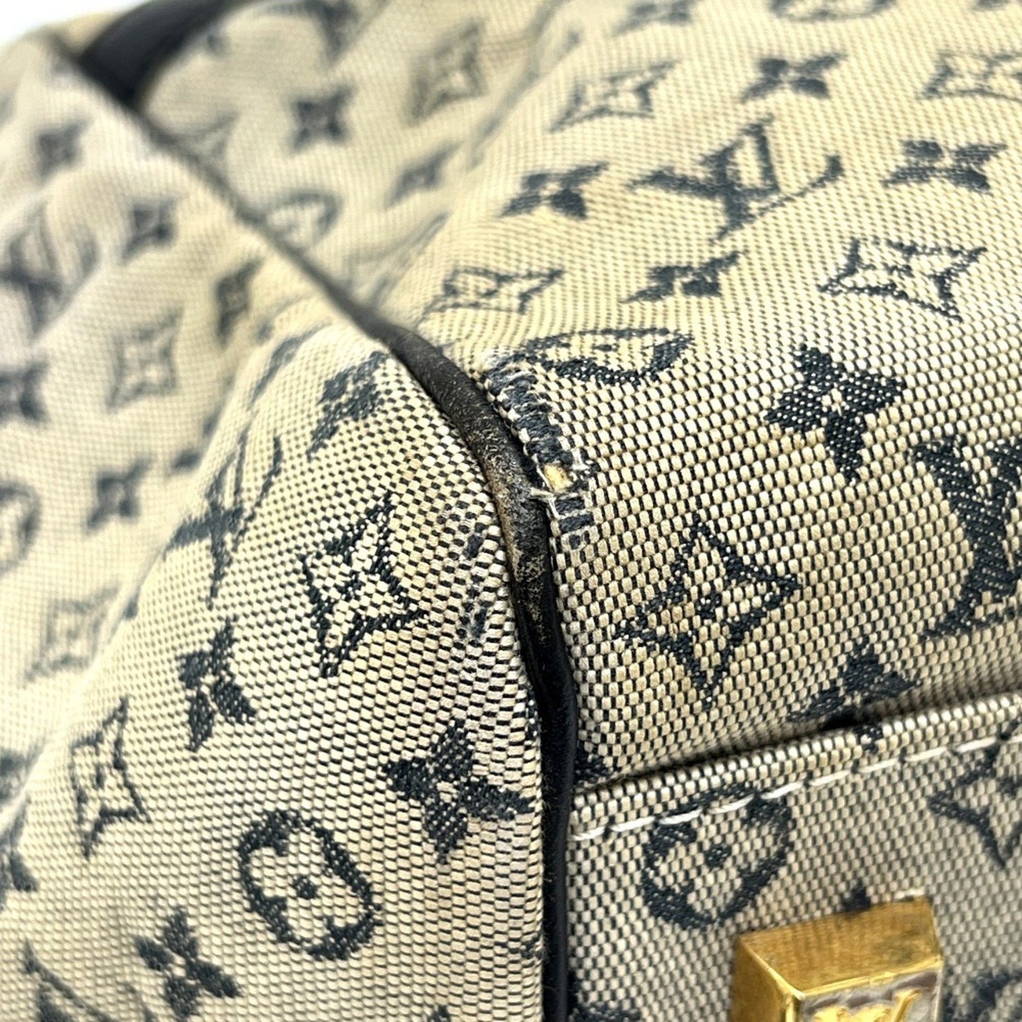 Louis Vuitton M92211 Monogram Mini Josephine Gm Boston Bag