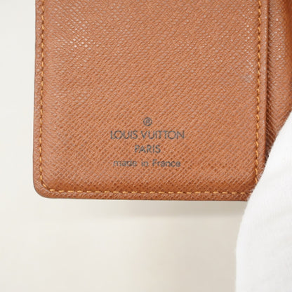 Louis Vuitton Monogram Agenda Pm Planner Cover R20005 Brown