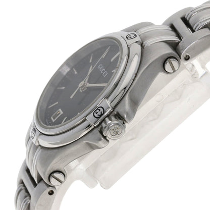 Gucci 9040L Stainless Steel/Ss