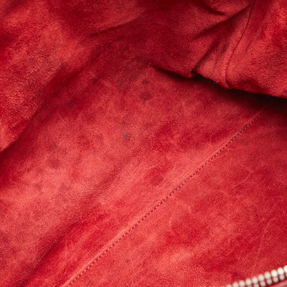 Saint Laurent Handbag Shoulder Bag Red Leather