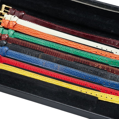 Fendi Chameleon Watch With 9 Changeable Straps