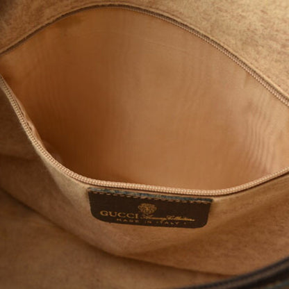 Gucci Boston Bag Shoulder 2Way Gucci Gg Brown Beige Sherry Line