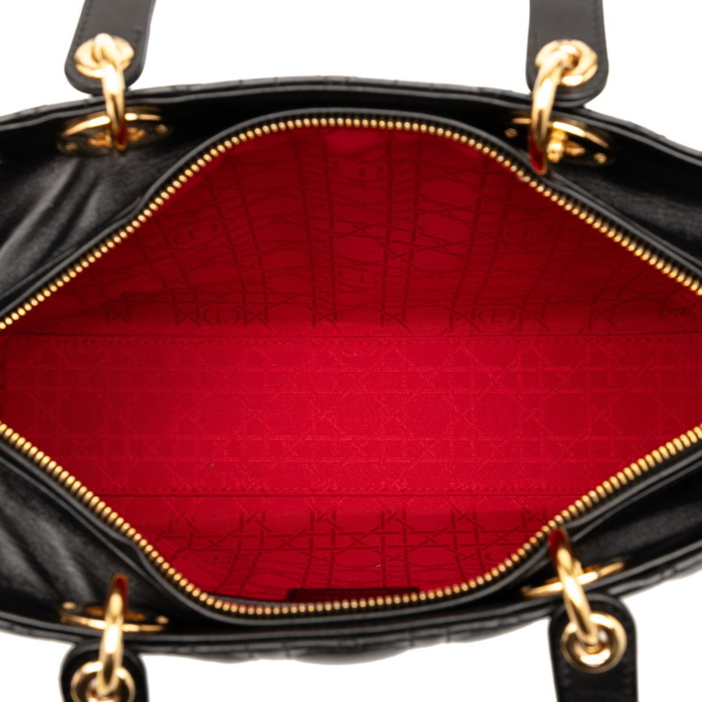 Christian Dior Dior Macrocannage Book Tote Medium Bag/Shoulder Bag